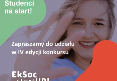 IV edycja Konkursu EkSoc StartUp!