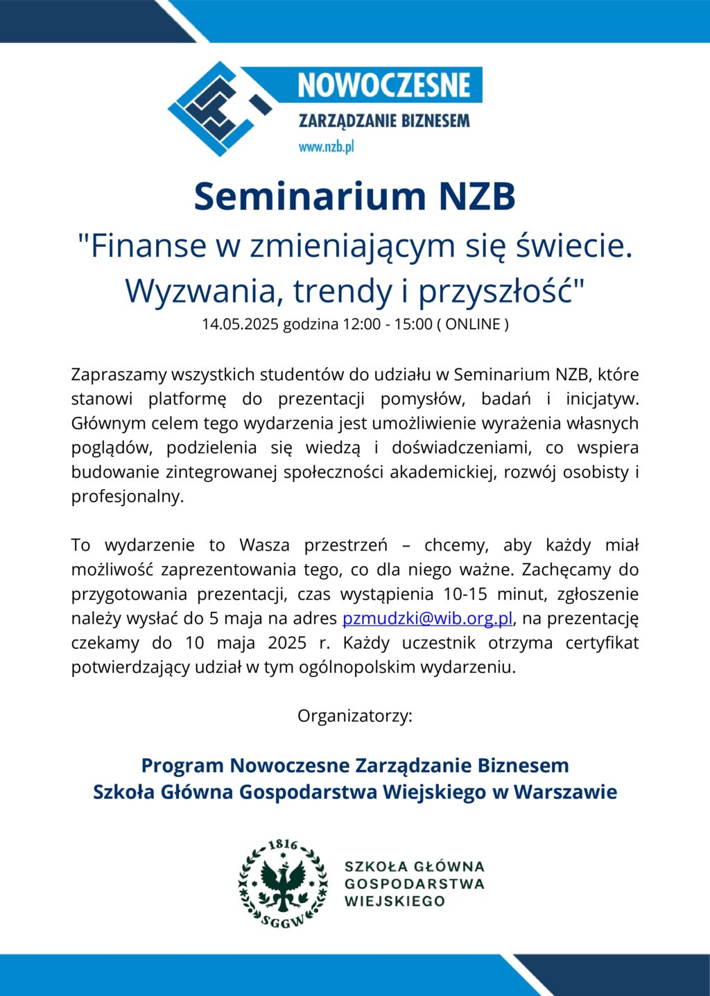 Zaproszenie
