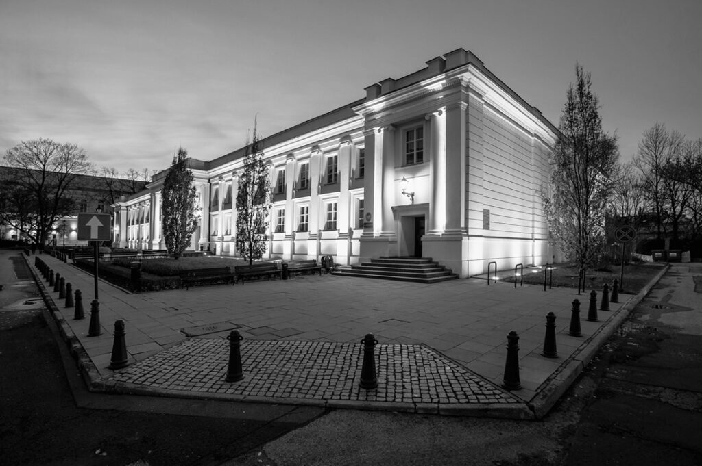 Budynek Uniwersytetu Warszawskiego