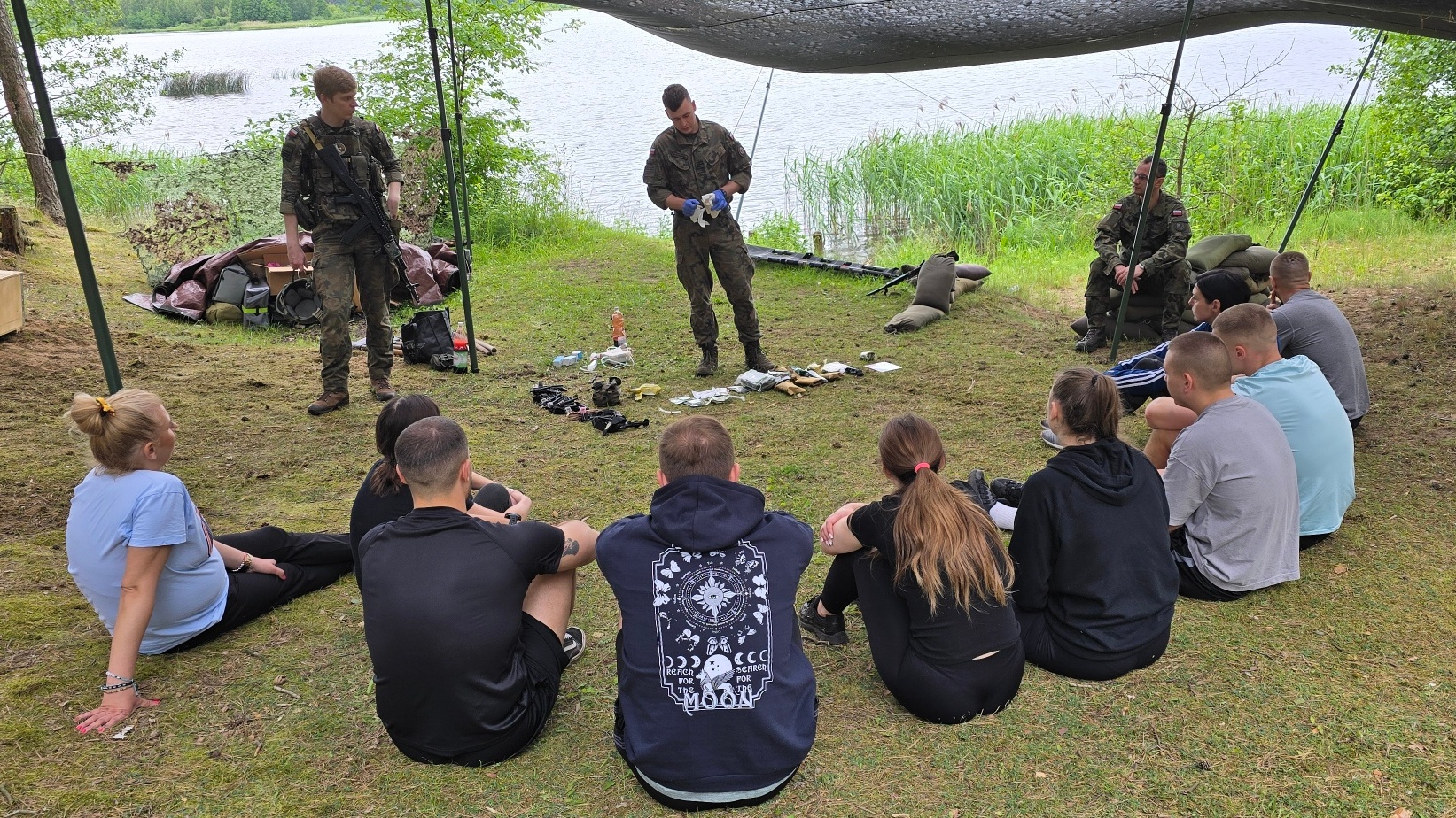 Zbiorowisko studentów