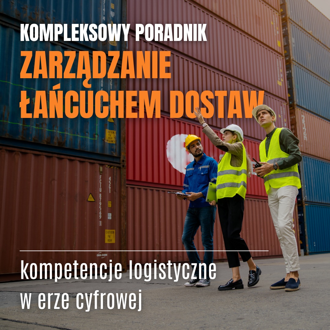 Tło dla poradnika "Zarządzanie łańcuchem dostaw"