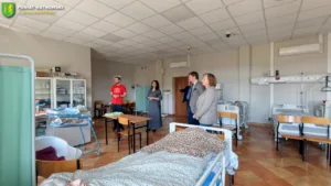 Wizyta władz Powiatu Kutnowskiego w Akademii Nauk Stosowanych Gospodarki Krajowej