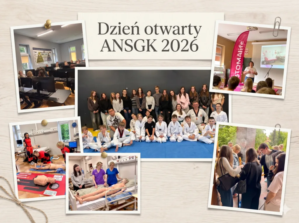 Dzień otwarty w ANSGK 2026 - relacja