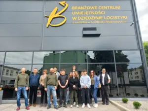 Wizyta studentów ANSGK w BCU w Grodzisku Mazowieckim